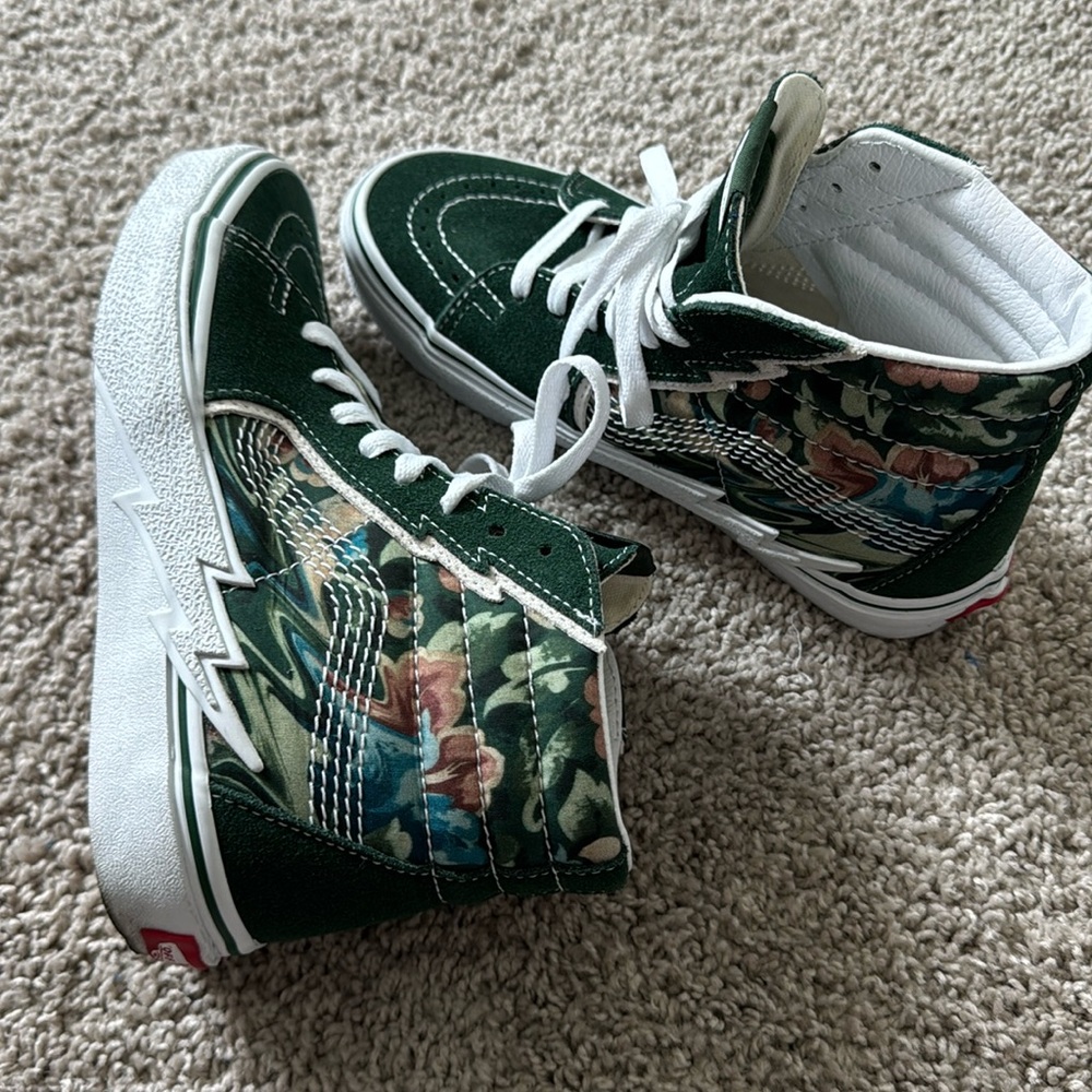 VANS High-Top Sneakers with white bolt - Picture 4 of 8